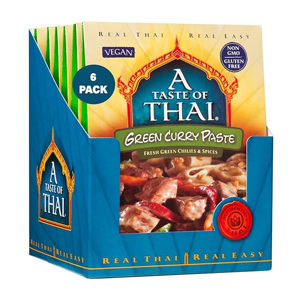A TASTE OF THAI GREEN CURRY PASTE –...