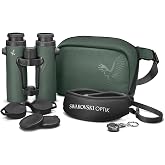 SWAROVSKI OPTIK EL Range 12x42 - Binoculars - Integrated Rangefinder Green | Hunting rangefinder, Tracking Assistant &amp; ballistic solver software Swarovision - HD field flattener lens, high magnification