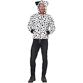 California Costumes Men's Dalmatian Hoodie Costume