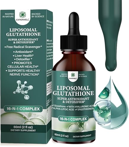 designs for health liposomal glutathione liquid Amazon.com: 2 Pack 3000mg Liposomal Glutathione Liquid Drops, 98% Absorption Liposomal Glutathione with Vitamin C for Women, Glutathione Liposomal Supplement, Powerful Antioxidant Complex for Immune System, Liver : Health & Household