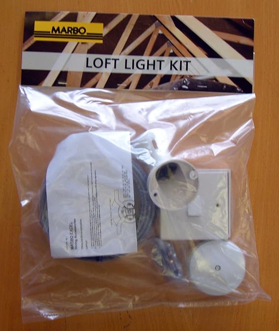 Loft Light Kit Amazon.co.uk Kitchen & Home
