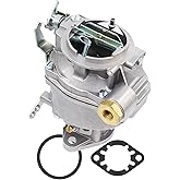 THUNDERMINGO New 1 Barrel Carburetor for Rochester Chevy 230 250 CI 6 cyl Engine 1963-1967 Chevrolet C10 Panel Pickup Truck GMC carb C20 Suburban C30 4.1L 4097CC 250Cu 3.8L 3769CC 230Cu Manual choke