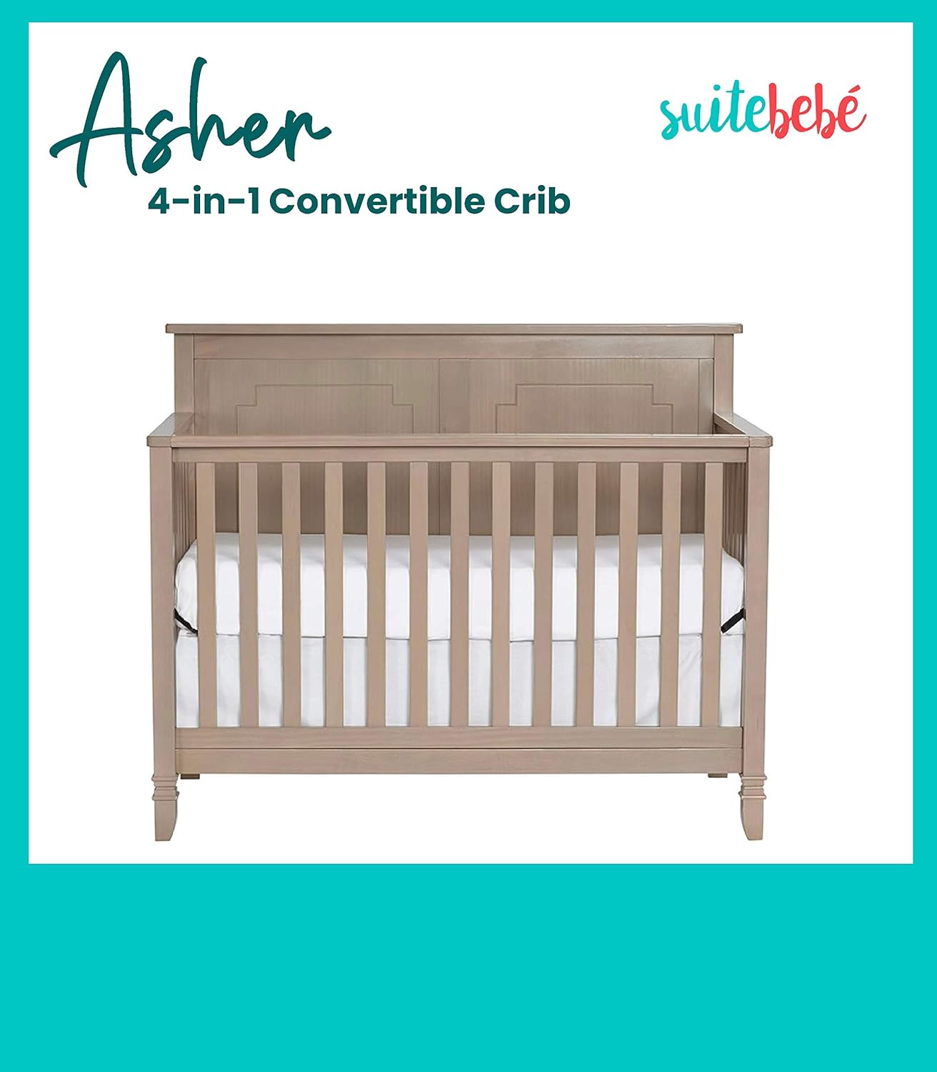 suite bebe asher crib