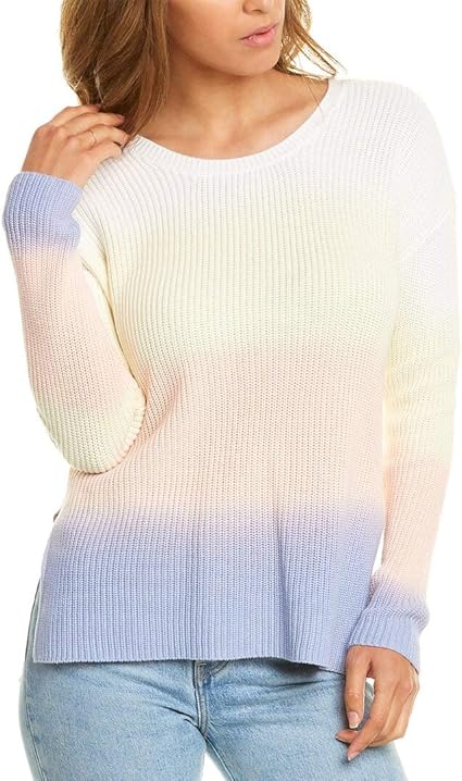 Design History Ombre Sweater at Amazon Womenâs Clothing store