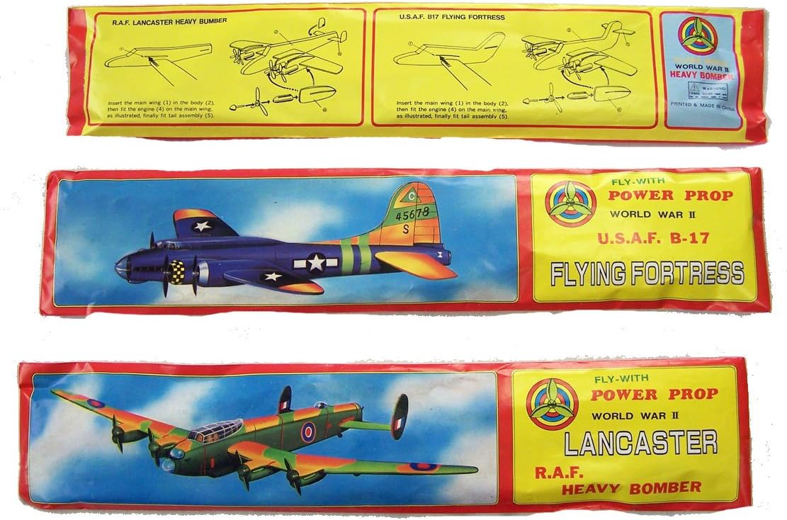 bomber plane toy
