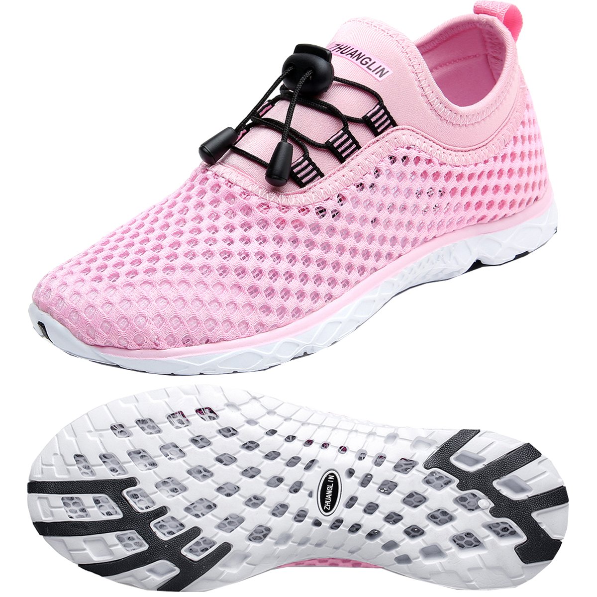 Best Women Water Shoes Size 11 Hot Pink