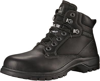 cat footwear steel toe