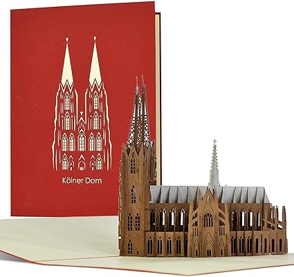 Vale para viaje I Fin de semana en Colonia, tarjeta 3D ...