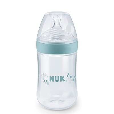 NUK Nature Sense 260ml Botella con Agujero de Chile Ubuy
