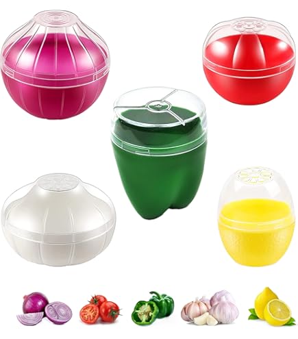 4 Recipientes De Frutas Para Refrigerador, Verduras Y Frutas | Meses