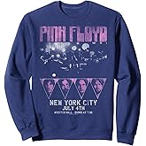 Official Pink Floyd Rock Band Tour NYC Classic Retro Music Sweatshirt