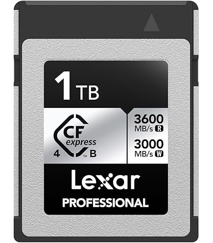 Amazon.com: Lexar Diamond Series Professional 128GB CFexpress Type