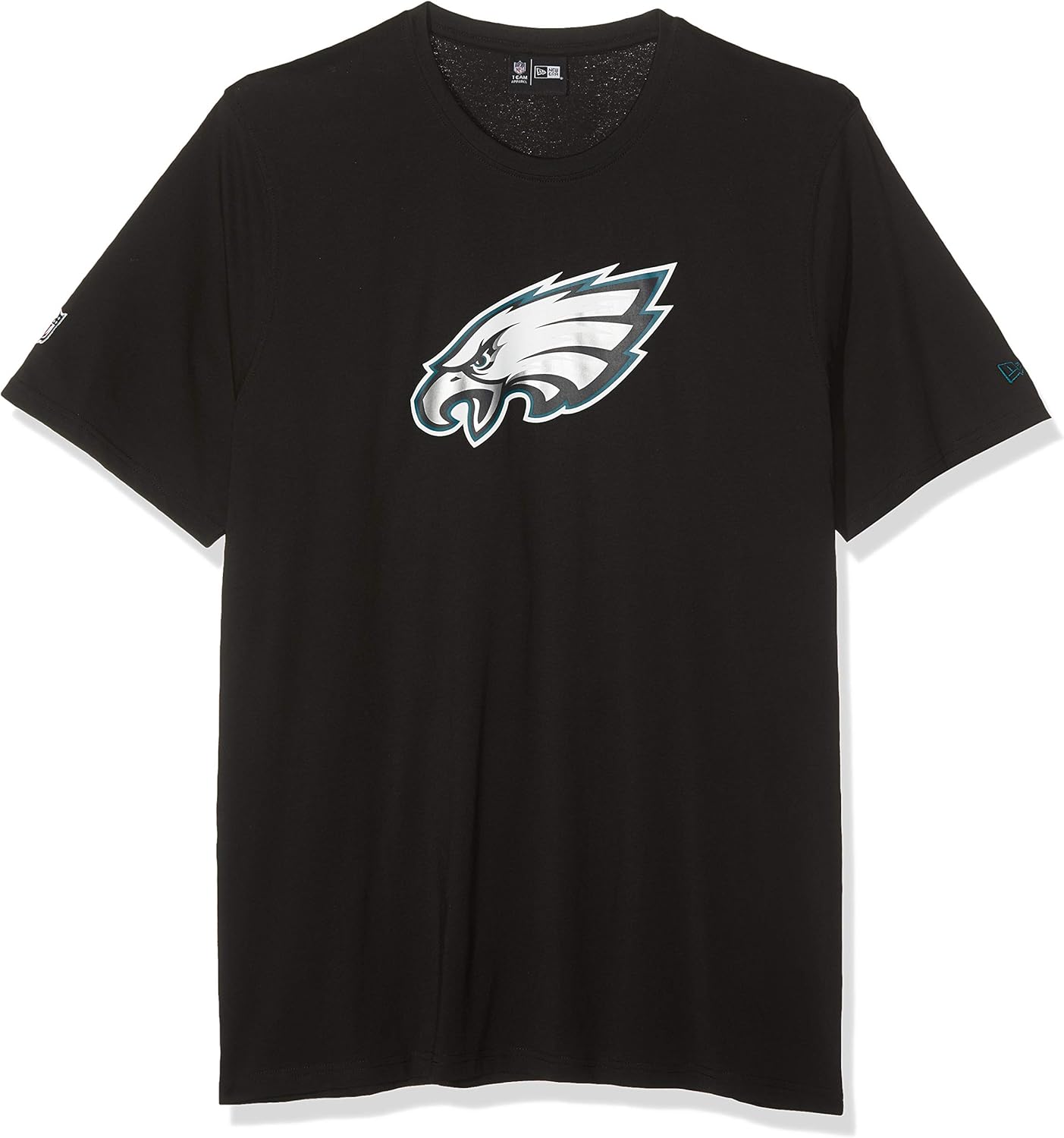 New Era Philadelphia Eagles Team Logo S/S T-Shirt : Amazon.co.uk: Clothing