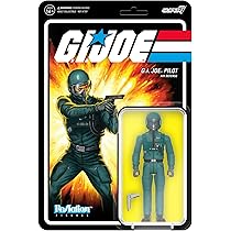 Amazon.com: Super7 G.I. Joe Kwinn - 3.75