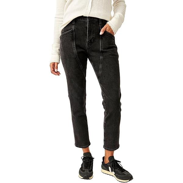 【Free People】ビーコン ミッドライズ スリム Free People Beacon Mid Rise Slim Crop Jeans for Women