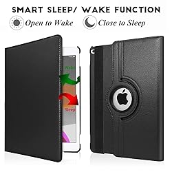 Rotating Case for iPad 9.7 Inch 2018 2017 / iPad