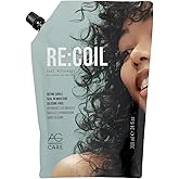 AG Care Re:coil Curl Activator Curl Cream - Ultra Nourishing Curly Hair Cream for Defined, Healthy Curls, Limited Edition Ref