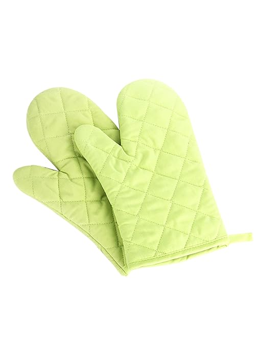 2 unidades verdickte Guantes de horno resistente al calor manopla ...