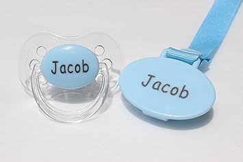 personalized pacifiers