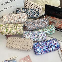 Cute Pencil Case Aesthetic Student Pencil Pouch