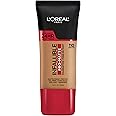 L'Oreal Paris Cosmetics Makeup Infallible Pro-Matte Liquid Longwear Foundation, Créme Café, 1 fl oz.