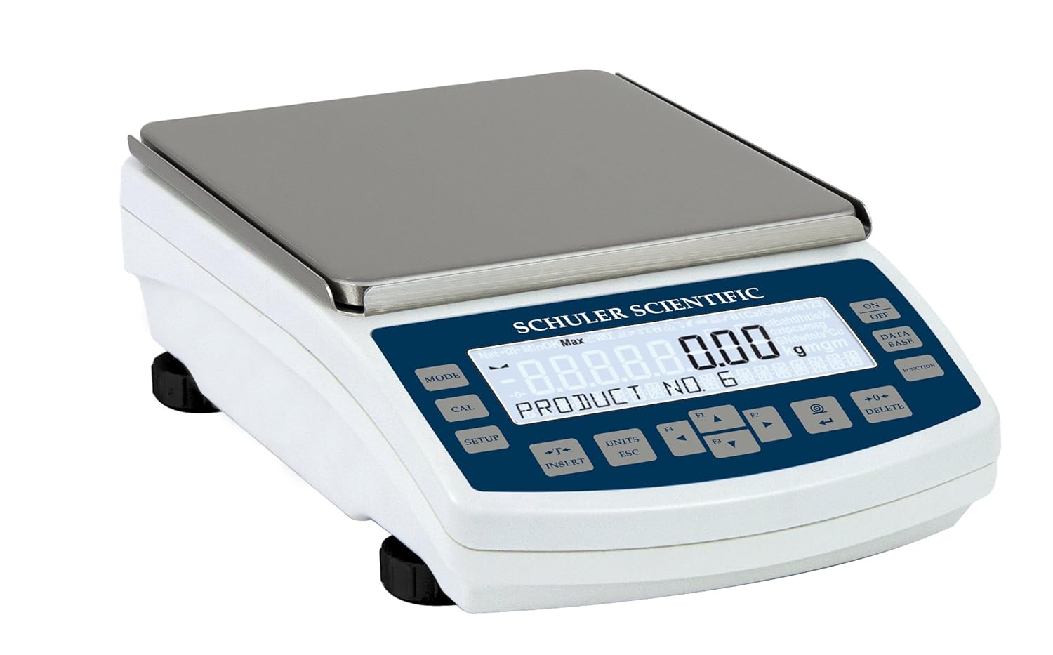 Schuler Scientific SAS164 A Series Analytical Balance with 160g Capacity and 0.1mg Readability