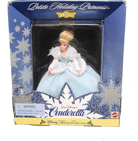 holiday princess cinderella barbie 1996