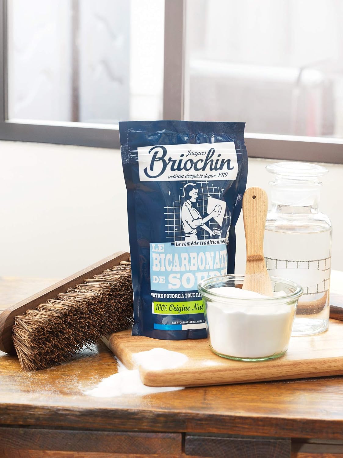 Jacques Briochin Natron Stand-Alone Bag 500g, Pack of 3, 500 g (Pack of 3) - Image 3