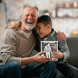 Rustic Grandpa and Grandson Sign - Gifts for