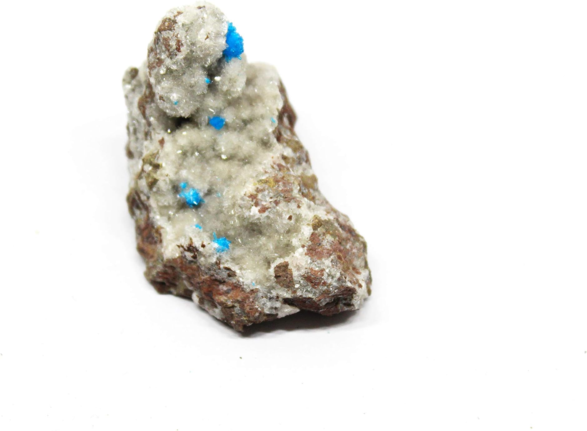 Talk To Crystals Rough Cavansite for Home vastu Crystal Healing (Brown, 1 Pc - 25 GMS - 2 inch, TTC_Rough 220)