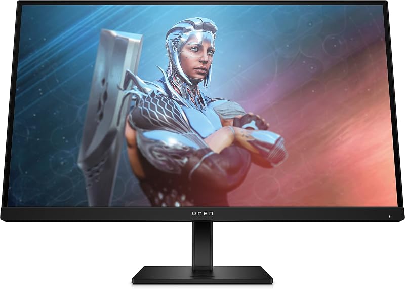 OMEN by HP 27 écran PC plate 68,6 cm (27") 1920 x 1080 pixels Full HD Noir