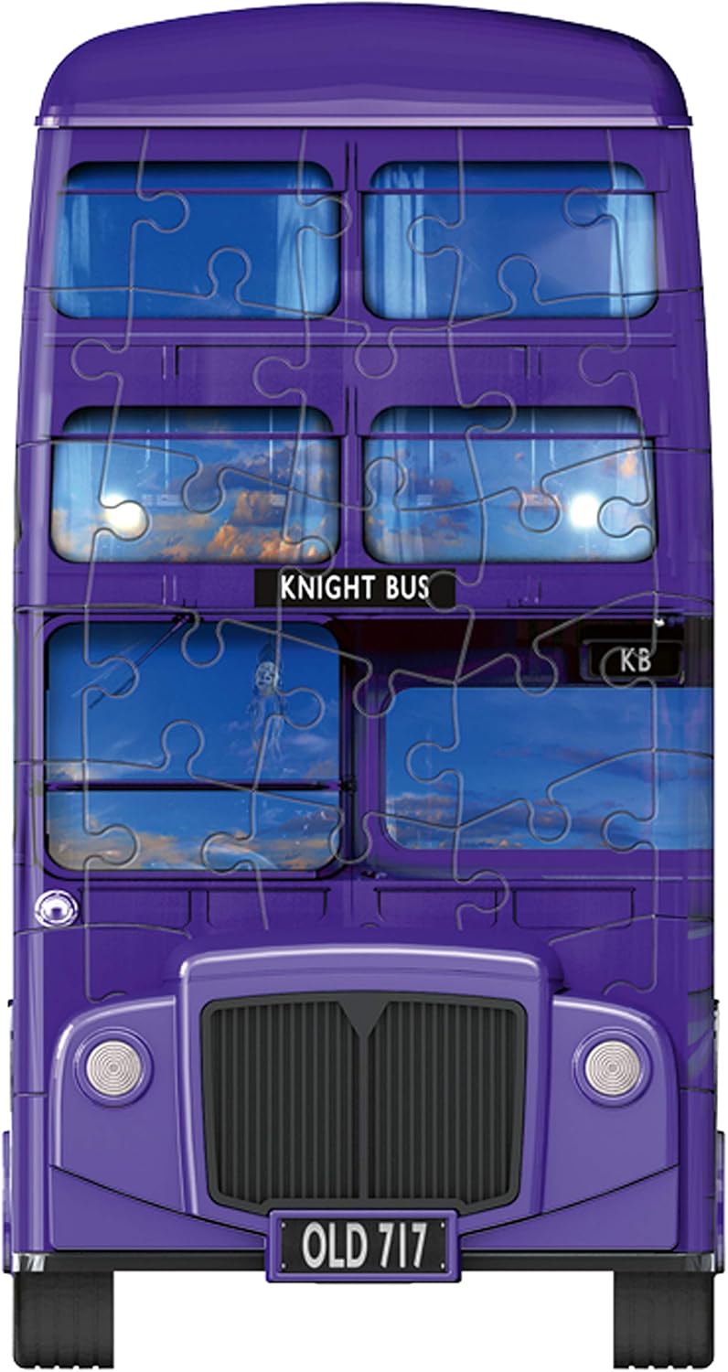 harry potter knight bus puzzle