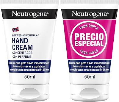 Fórmula Noruega Crema Manos Concentrada con Perfume, 50 ml 2 ud