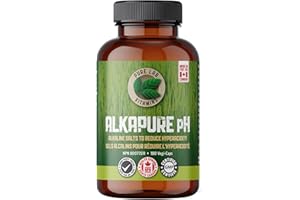 Pure Lab Vitamins Alkapure pH – Alkaline salts to reduce hyperacidity