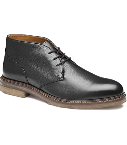 Amazon.com | Johnston & Murphy Mens Dudley Lug Zip Boot  display picture 1