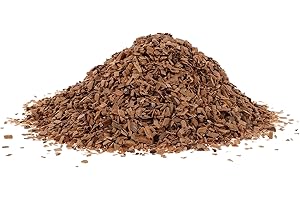 Ciieeo Cherry Wood Chips for Smoking 500g Bag – BBQ Grill Smoker Pellets for Meat, Fish Cocktail Smoke