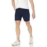 Amazon Essentials Men's Slim-Fit 7" Inseam Stretch 5-Pocket Shorts