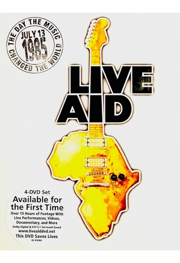 Amazon.com: Live 8 : Bob Geldof, Articolo 31, 4Peace Ensemble