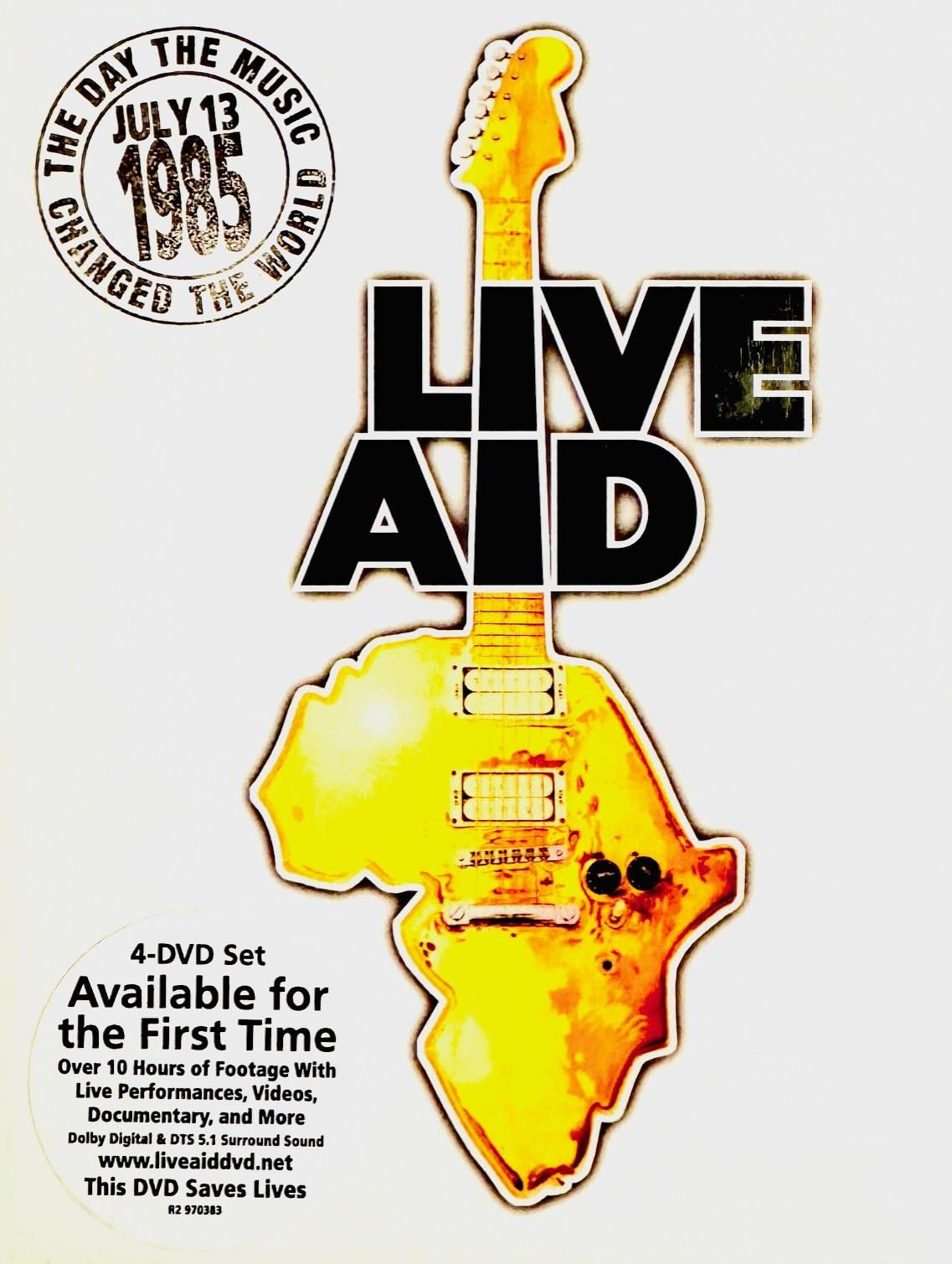 Live Aid (juego de 4 discos). | Fullcompras.cl