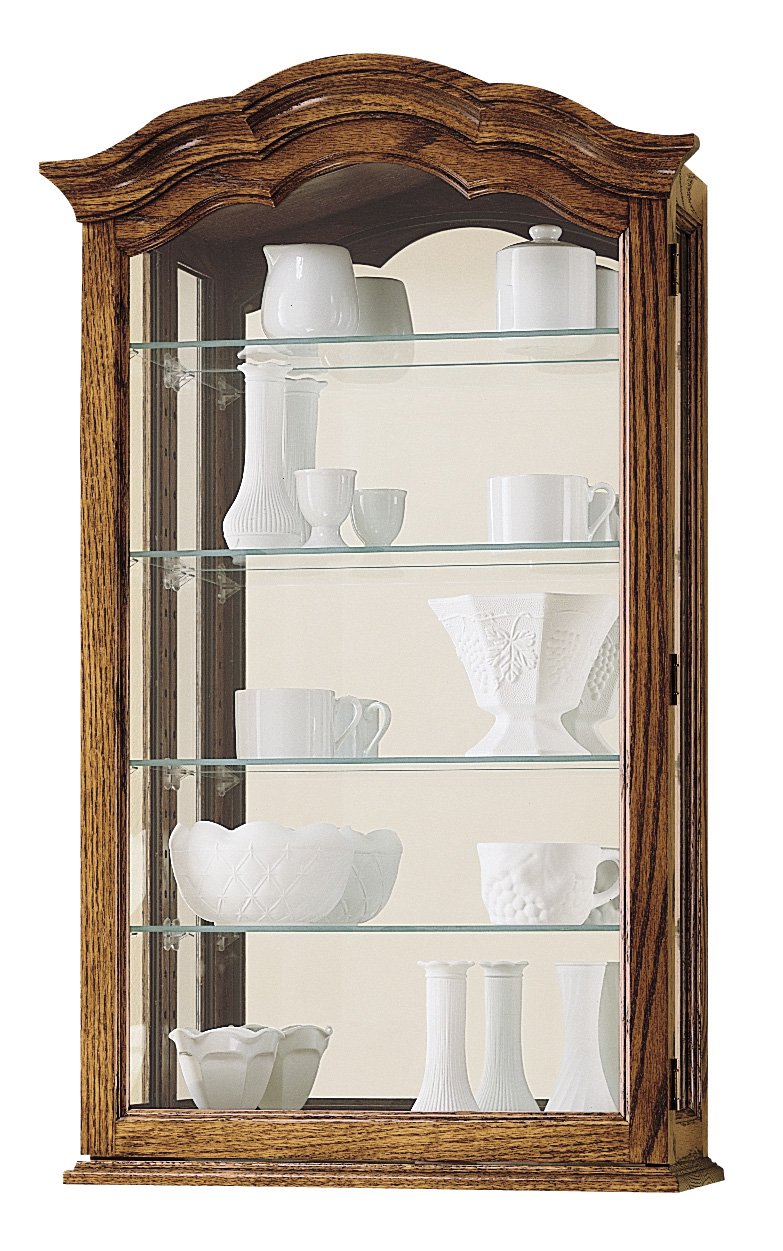 Display Curio Cabinets Amazoncom Display Curio Cabinets Amazoncom