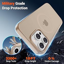 SUPFINE Magnetic for iPhone 15 Pro Max