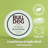 BULLDOG Original Beard Balm 75g - For Condition & Light Hold, All Beard Types view 2