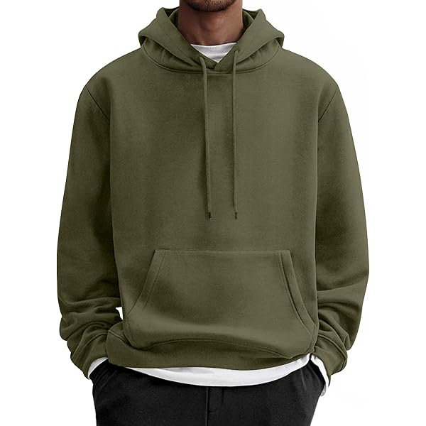 Amazon.com: PAODIKUAI Men's Oversized Hoodie Sweatshirt