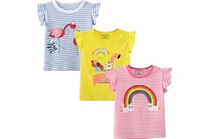 HILEELANG Girls' Tees