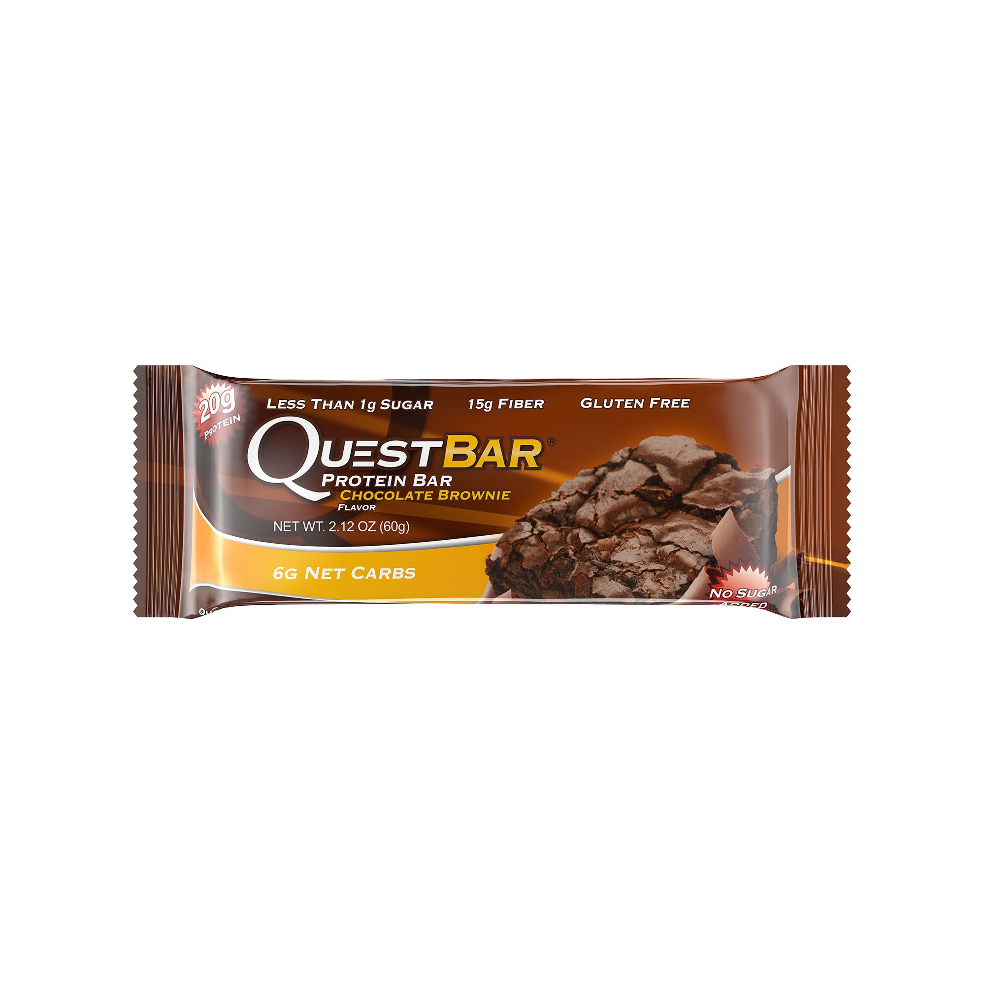 Photo 1 of ***best by 03\13\2026****Quest Nutrition Protein Bar, Chocolate Brownie, 12 Count
