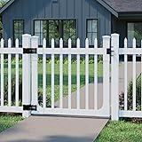 4ft H x 4ft W (1 Gate) No Dig WamBam Nantucket Gate
