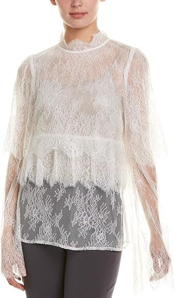 bcbgmaxazria lace top