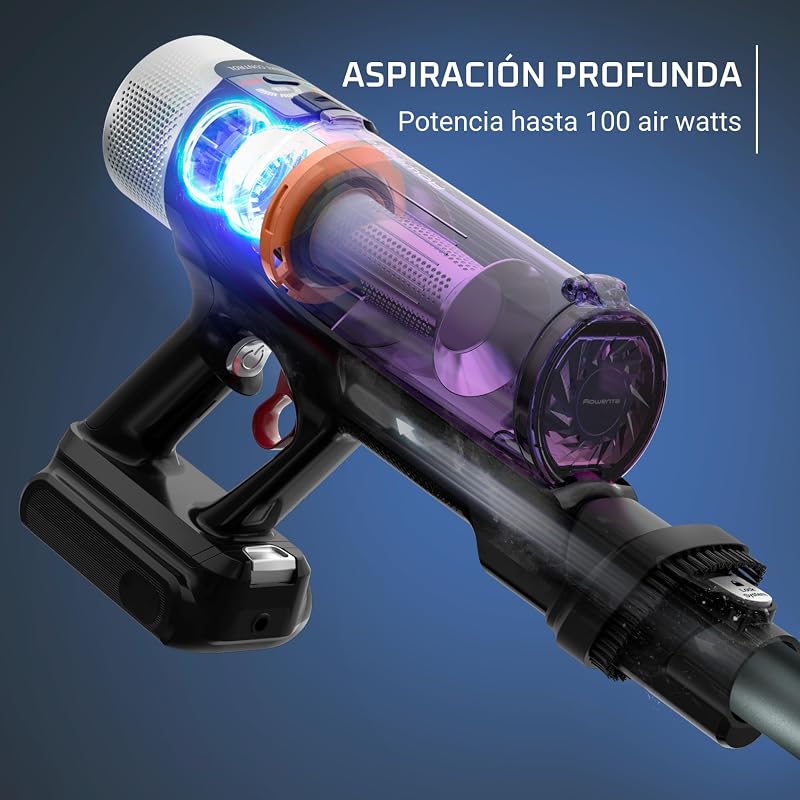 X-Force Flex 9.60 Allergy Parquet, Aspiradora Escoba Sin Cable 100W