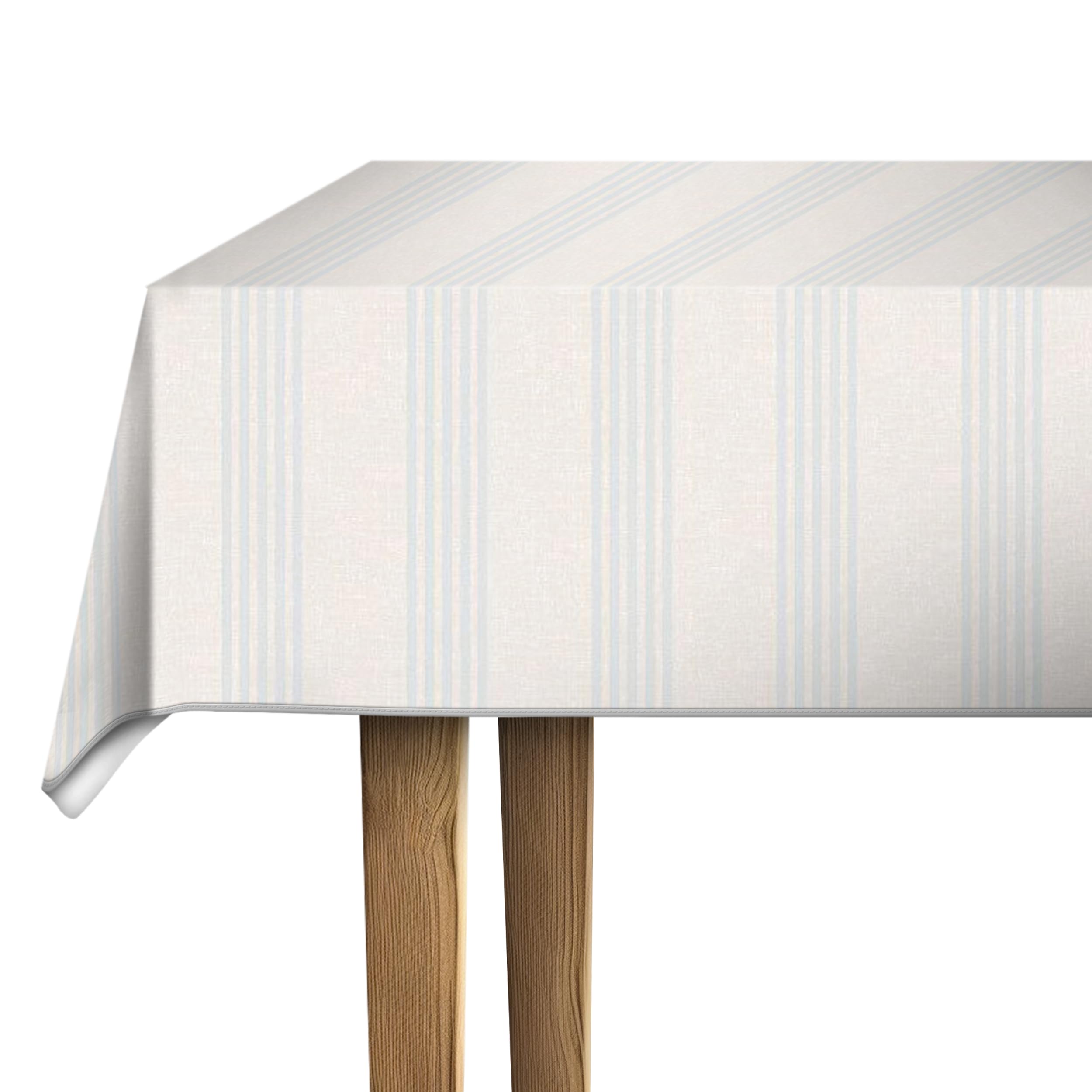 d-c-fix Jolina Oilcloth Tablecloth PVC-Free – Washable Waterproof – Indoor and Outdoor – Oilcloth Plastic Tablecloth Wax Tablecloth – 140 cm Round