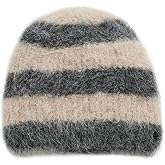 Jocelyn Women's Alpaca Colorblock Knit Beanie